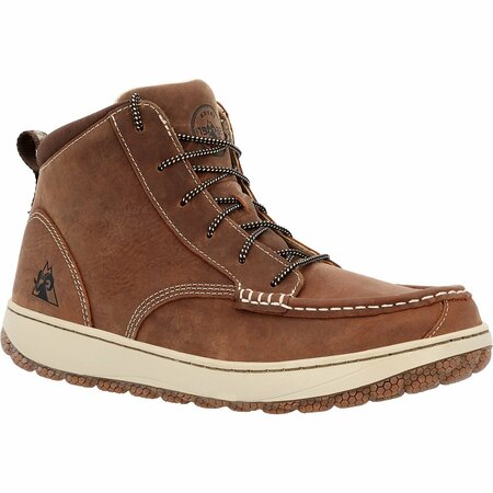 ROCKY Dry-Strike SRX Outdoor Boot, BROWN, M, Size 14 RKS0632